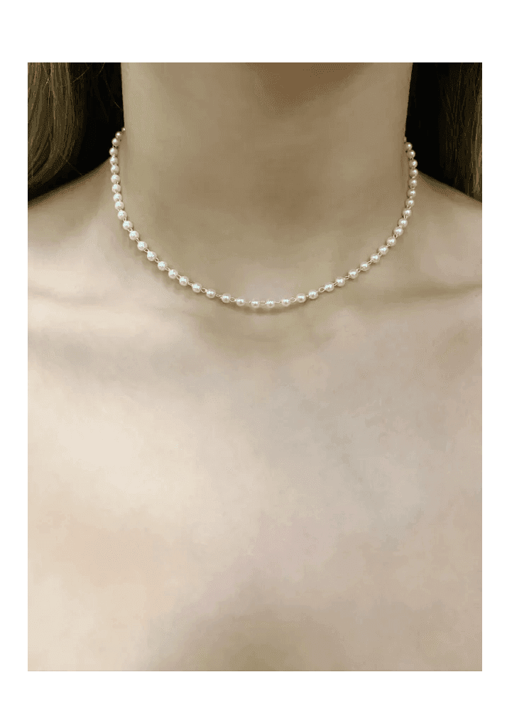 CHOKER PÉROLA
