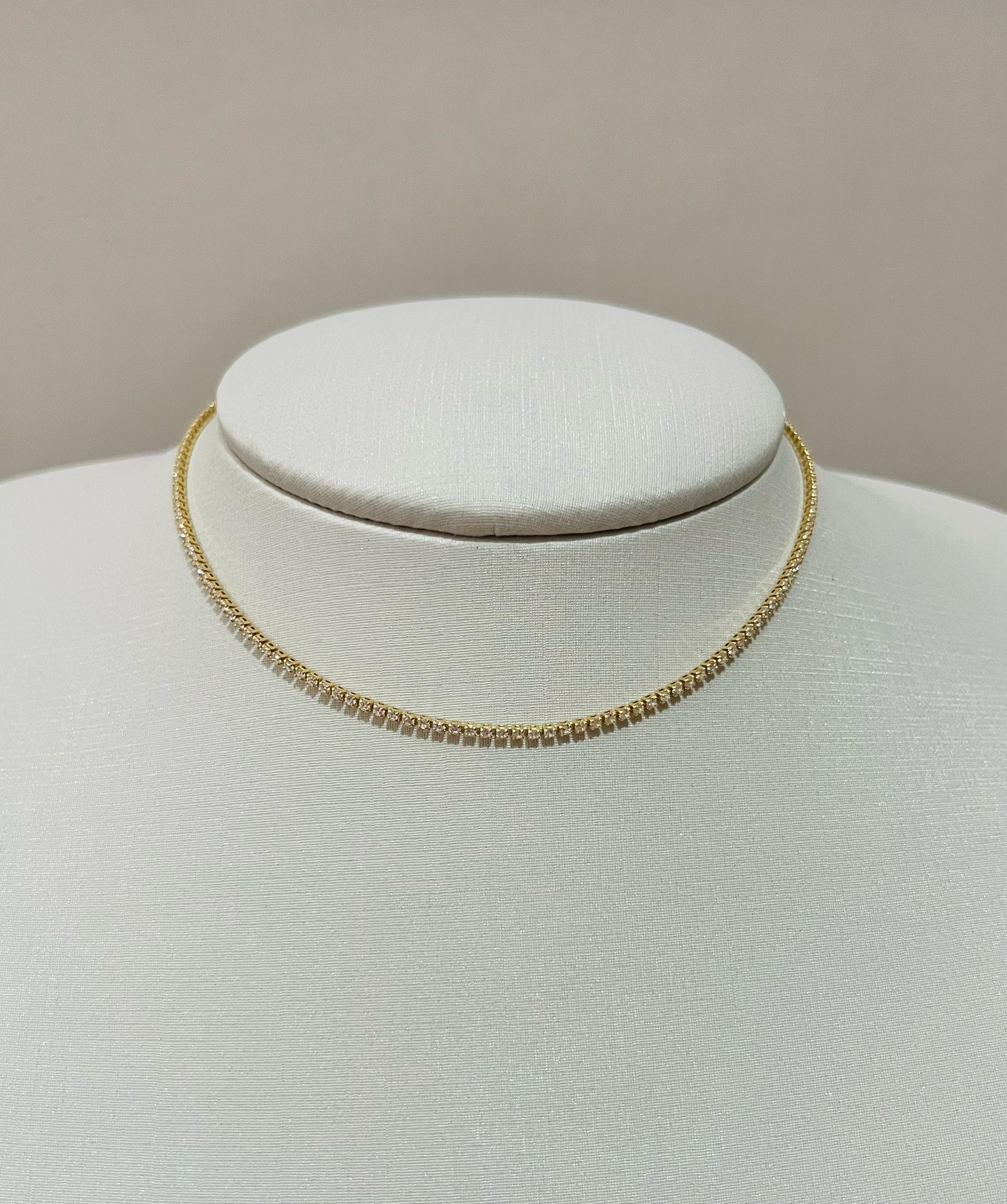 CHOKER RIVIERA FINA