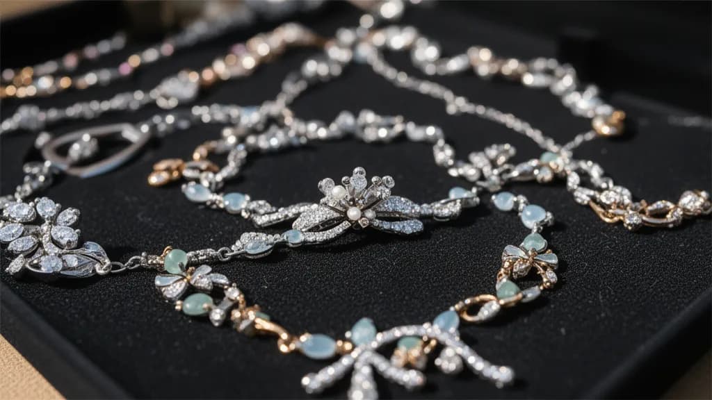 jewelry boutique display